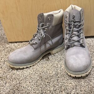 Double-Sole Timberland Boots EUC